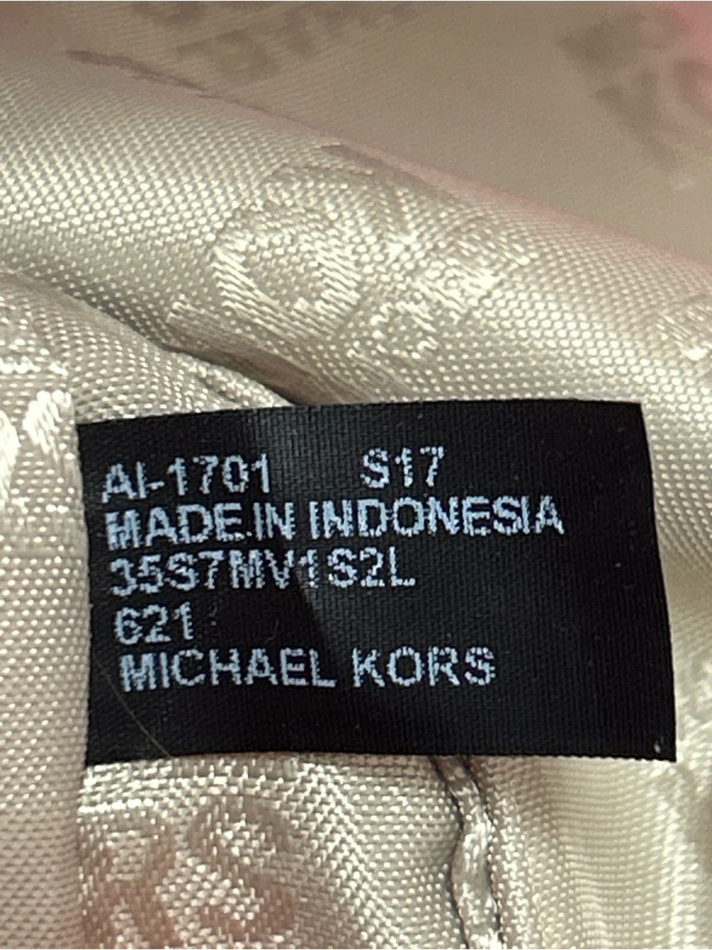 Michael Michael Kors Violet Callie BLSM/Ballet Satchel Approx. 12 x 8 x 2 - Picture 15 of 17